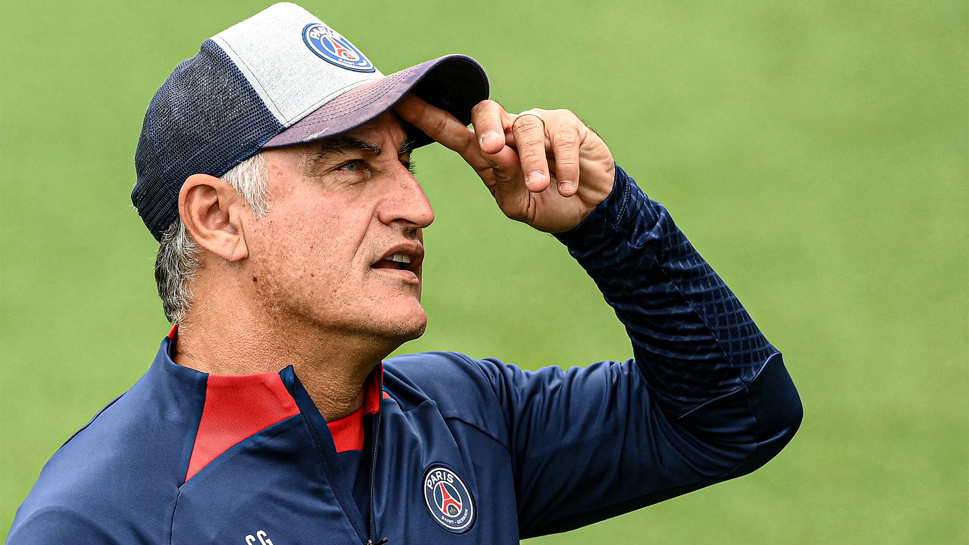Christophe Galtier PSG training 2022-23