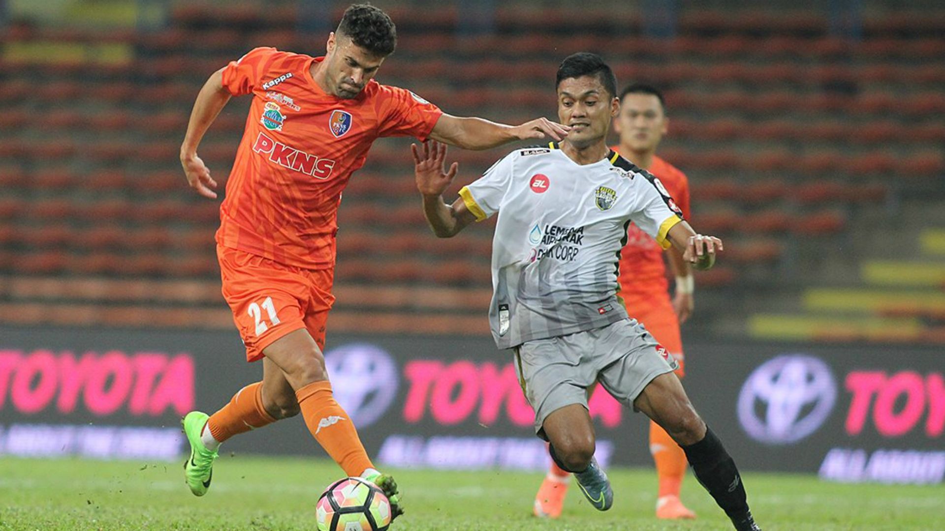 Hafiz Kamal, Perak, PKNS, Malaysia Cup, 29/07/2017