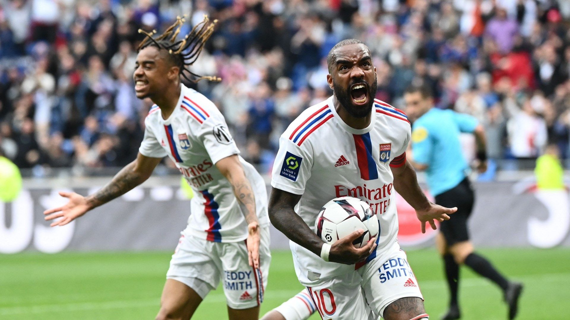 Alexandre Lacazette, Montpellier Vs. Lyon 2022-23