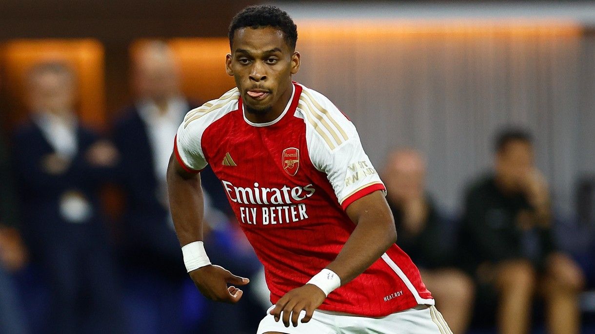 Jurrien Timber Arsenal 2023-24