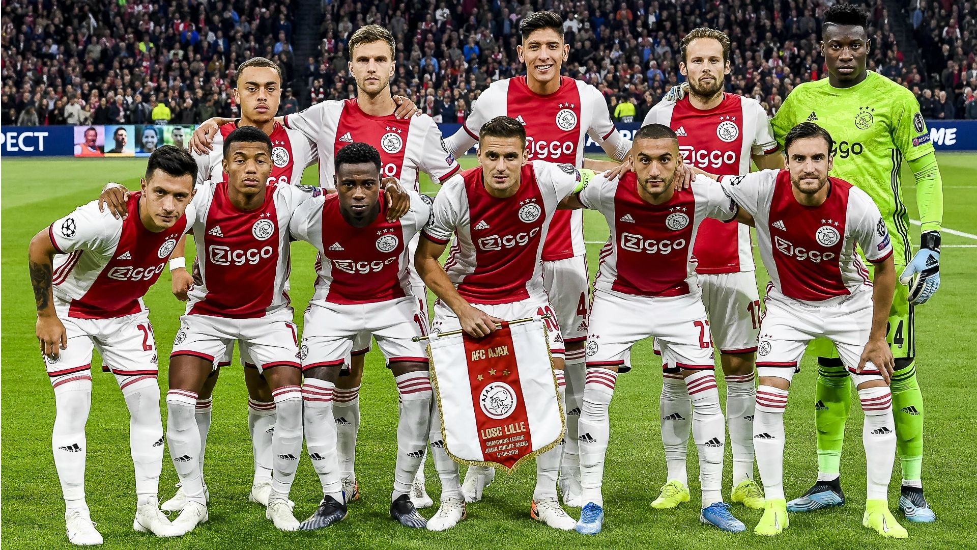 Ajax - Lille, 09172019