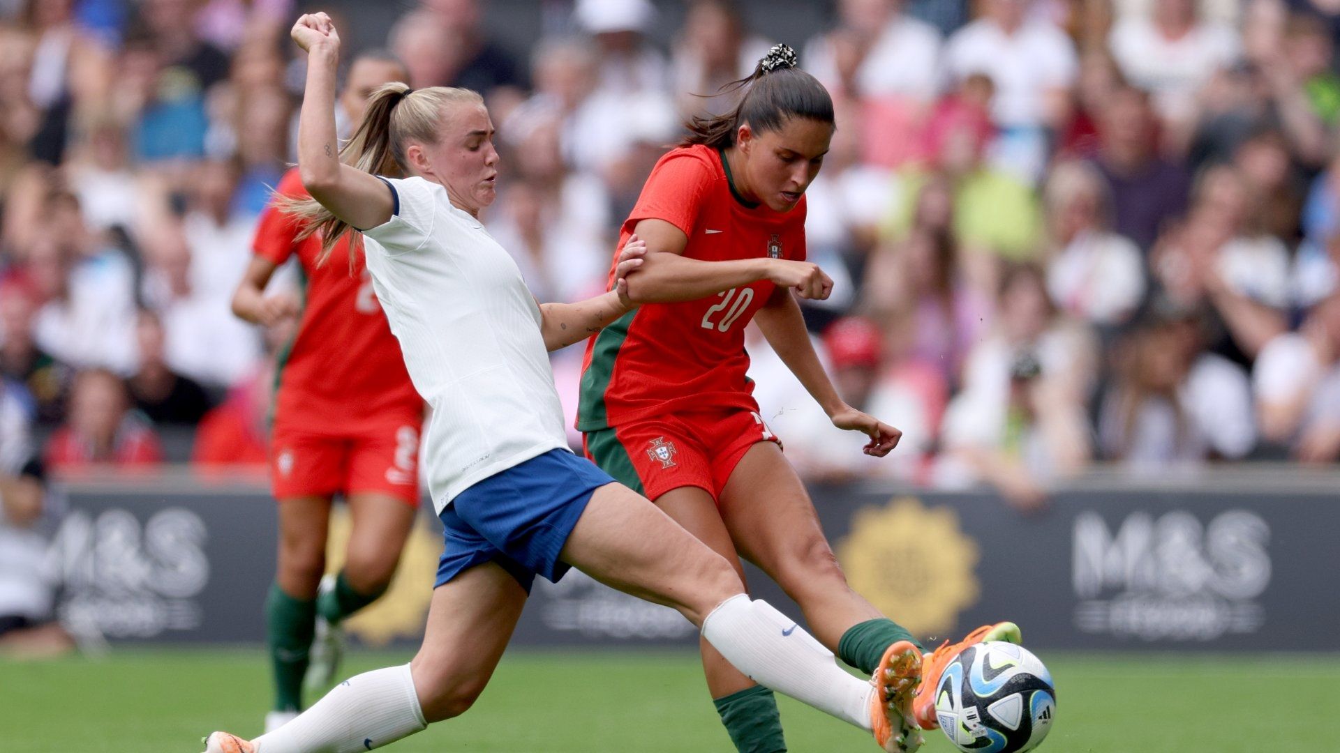 Georgia Stanway England Portugal 2023