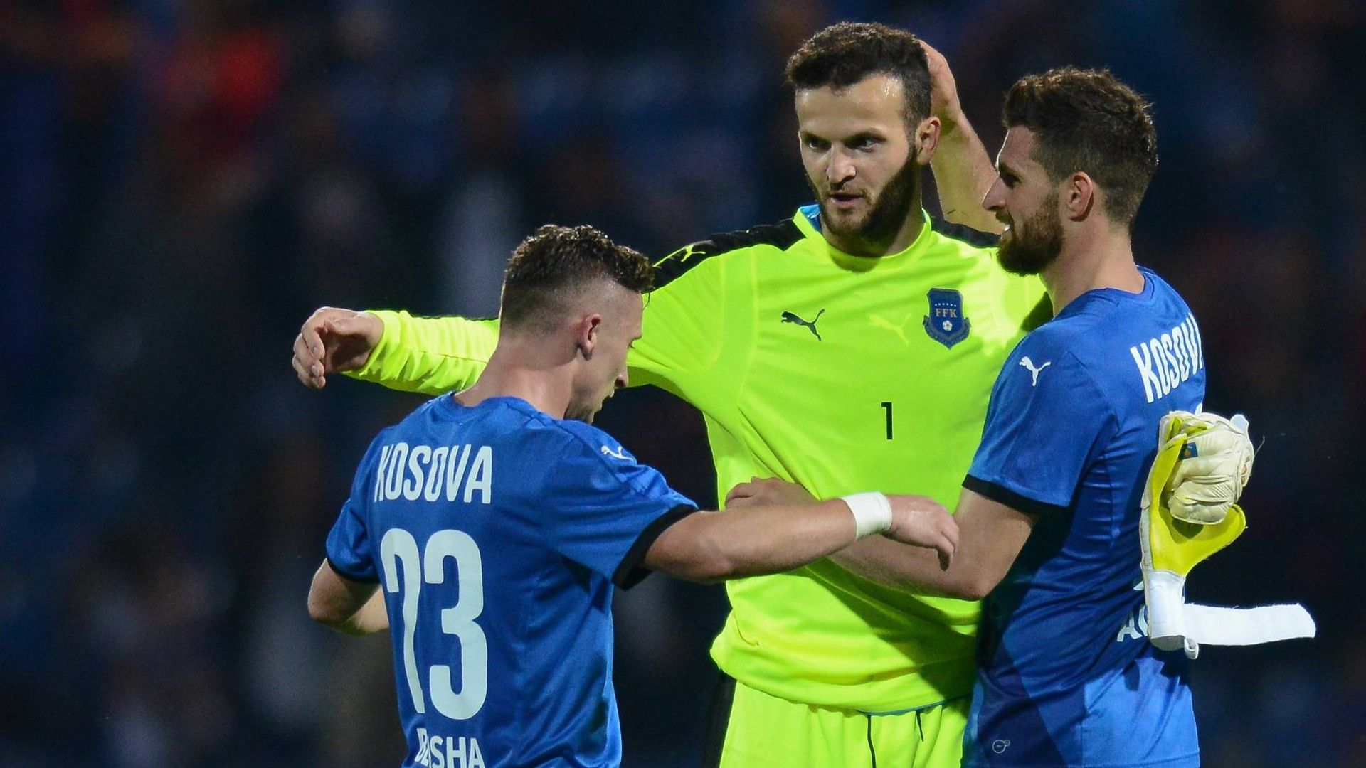 GER ONLY KOSOVO FÄRÖER INSELN