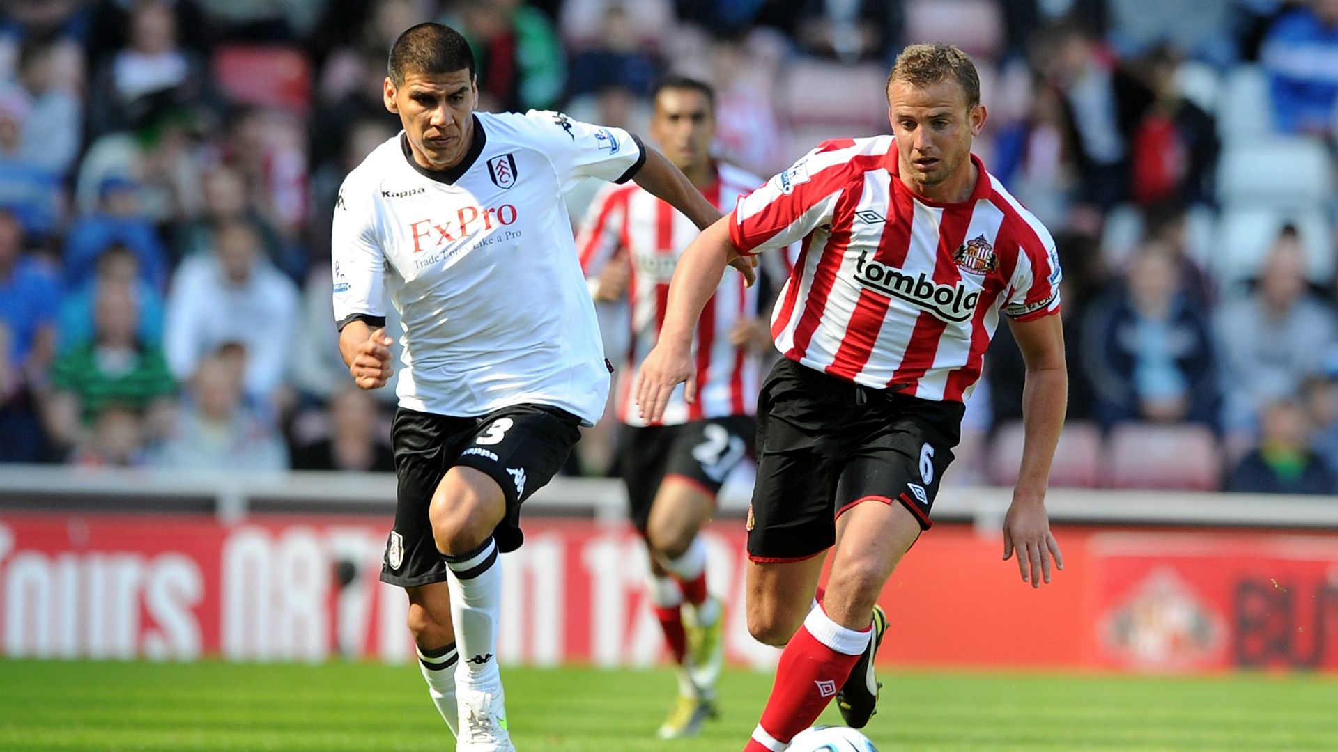 Carlos Salcido Fulham