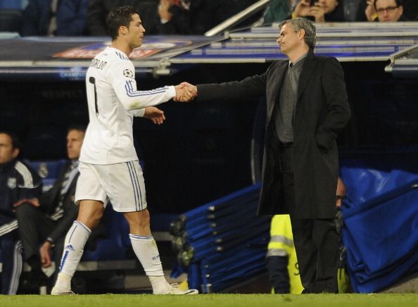 Cristiano Ronaldo - Jose Mourinho