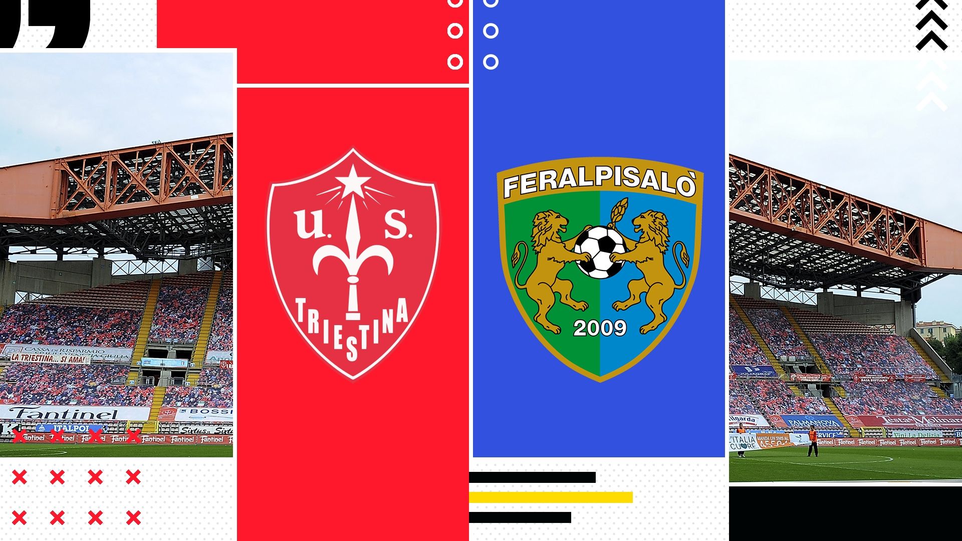 Triestina-Feralpi Salo' tv streaming