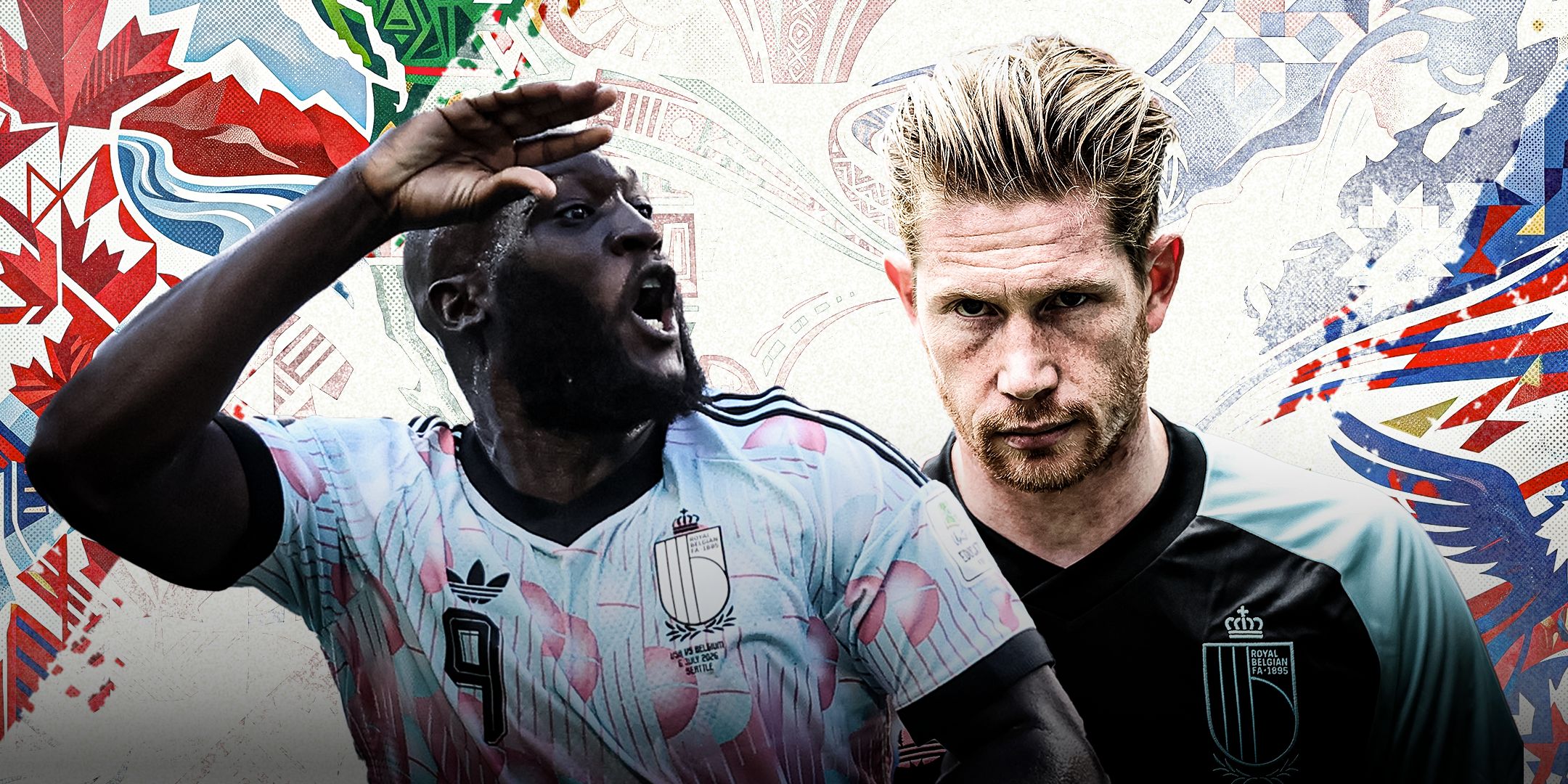 Kevin De Bruyne Romelu Lukaku GFX 2:1