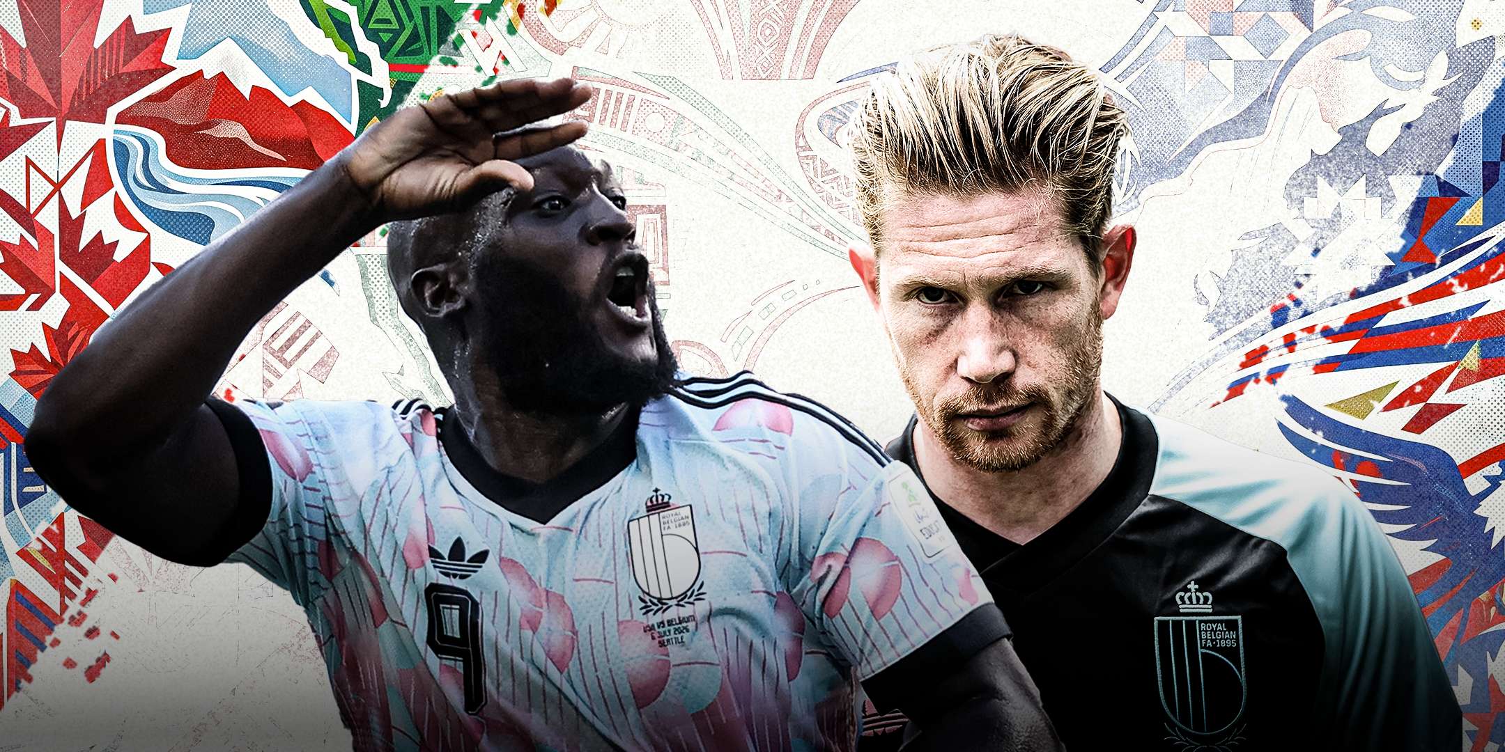 Kevin De Bruyne Romelu Lukaku GFX 2:1