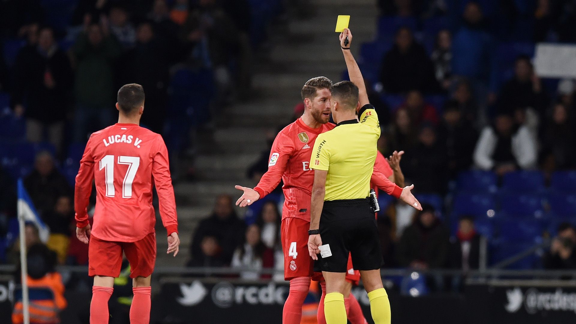 Sergio Ramos Espanyol Real Madrid LaLiga