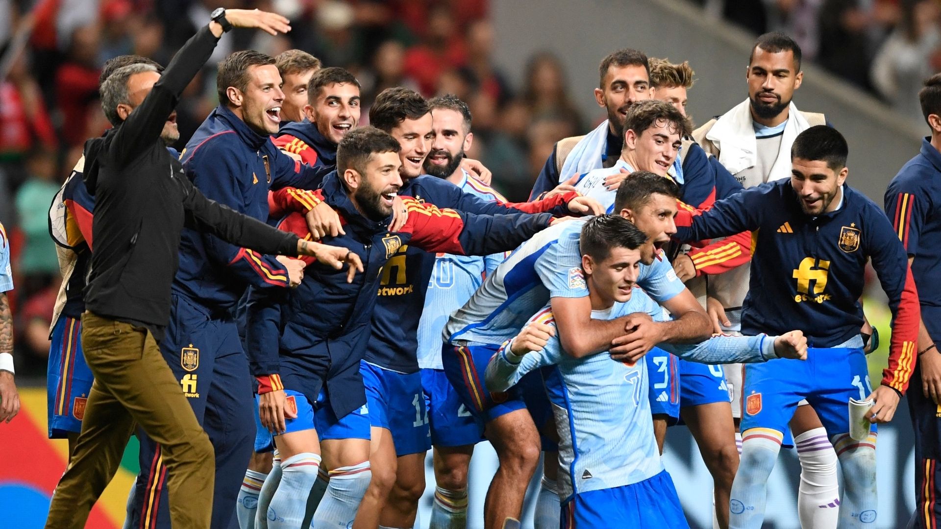 Portugal España Nations League