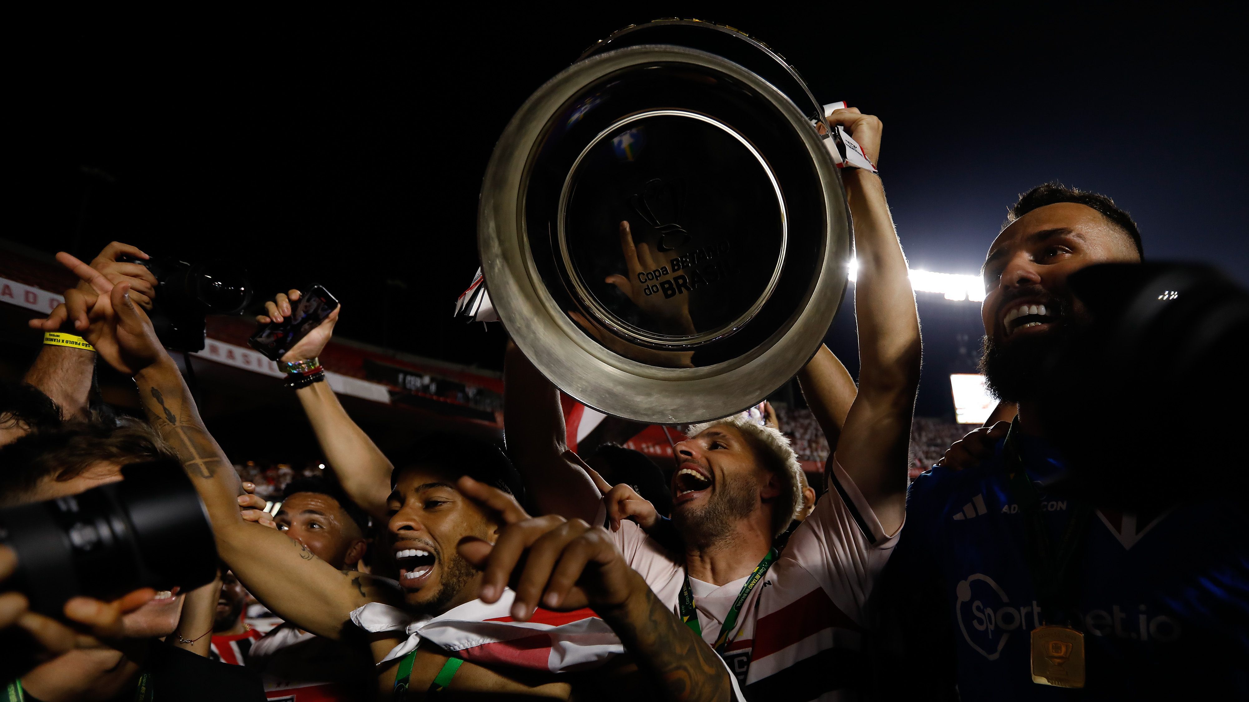 São Paulo campeão Copa do Brasil 2023