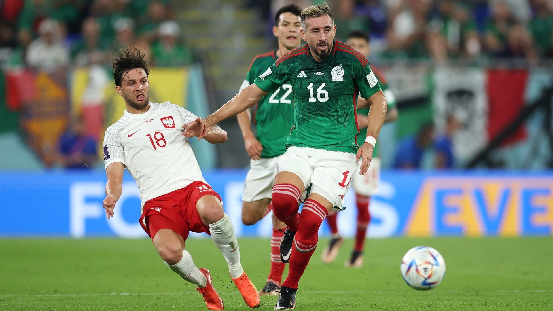 Hector Herrera Mexico 2022