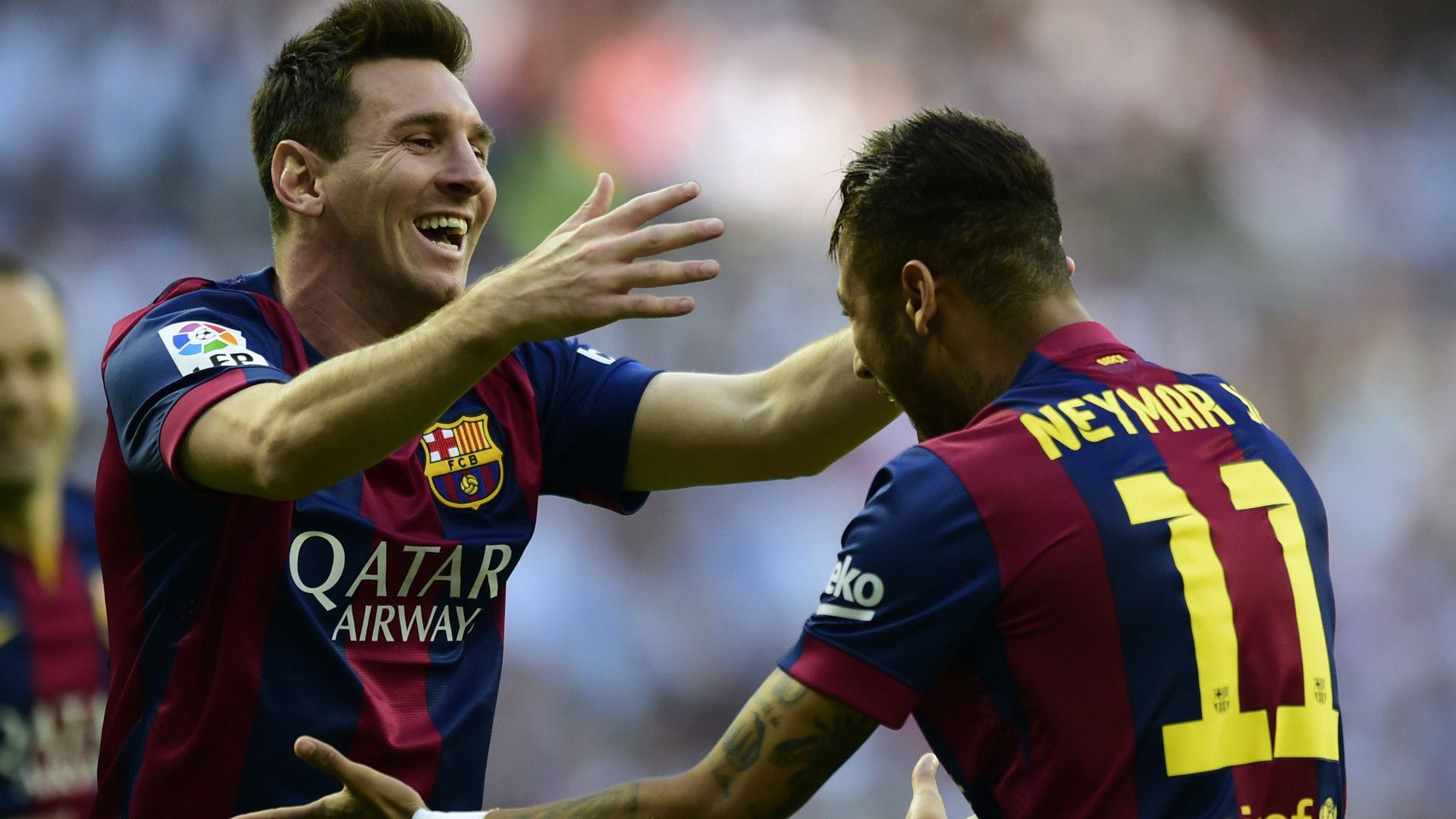 Lionel Messi Real Madrid Barcelona Clasico La Liga 251014