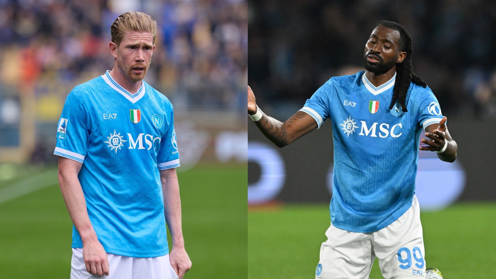 De Bruyne Anguissa Napoli