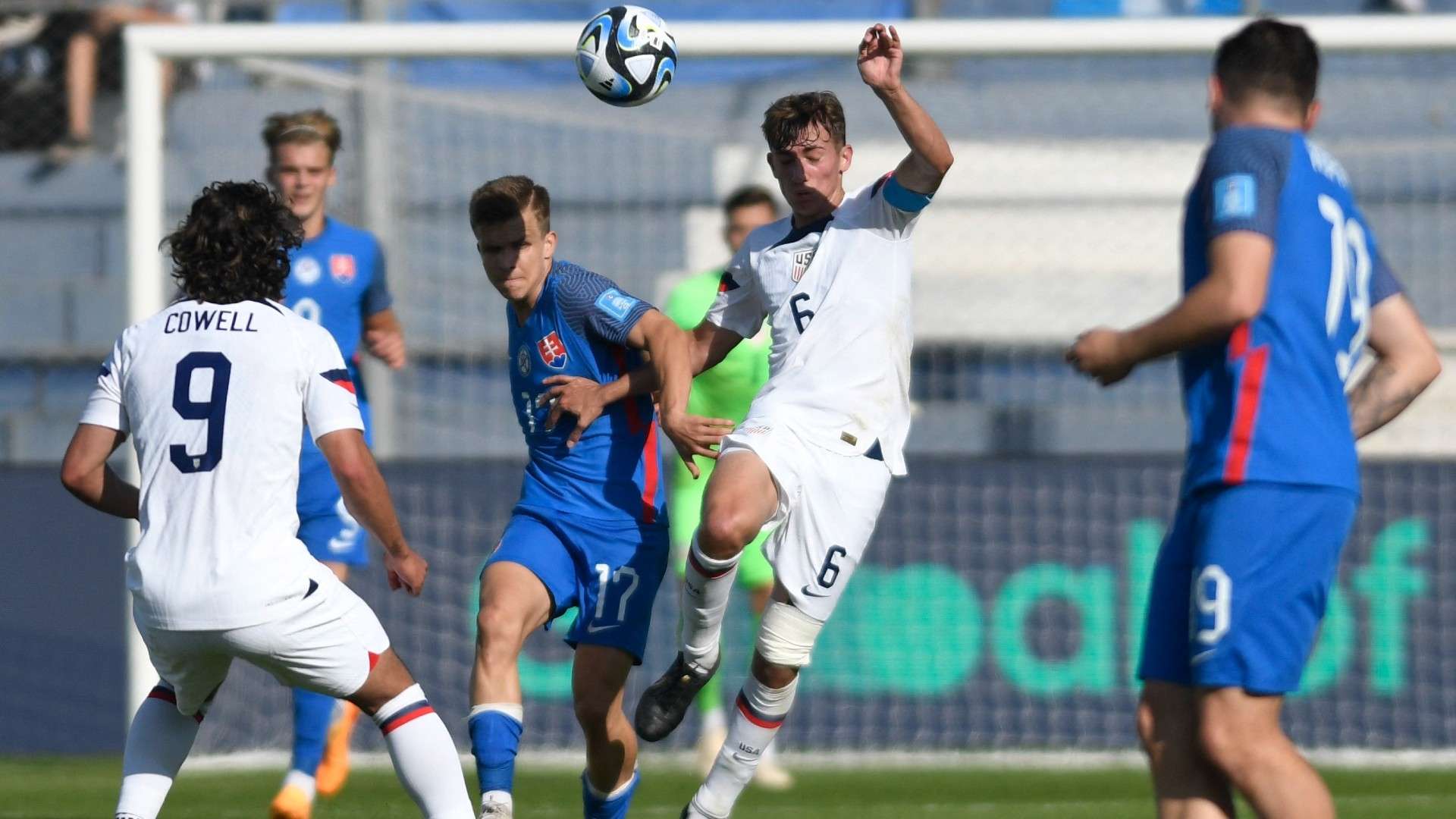 Daniel Edelman USYNT U20 World Cup vs Slovakia