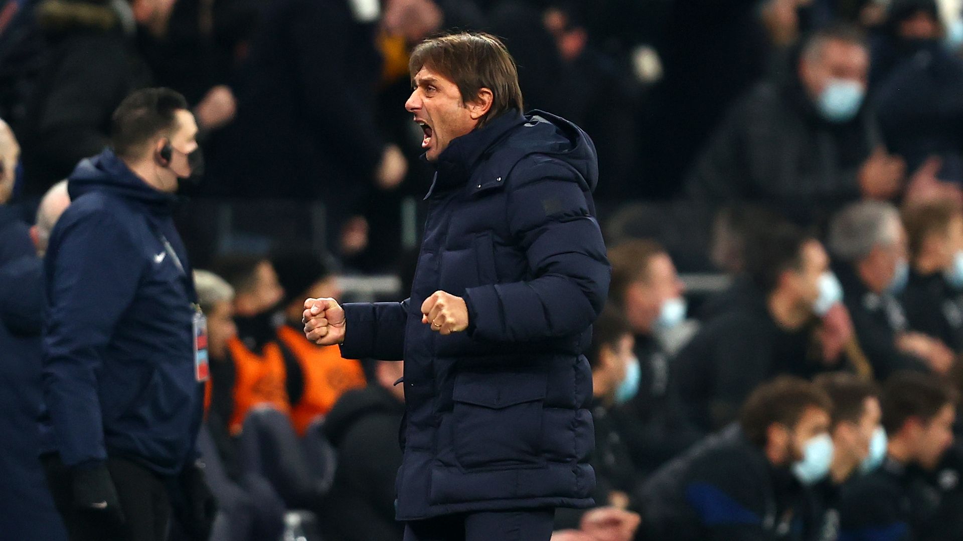 Antonio Conte Tottenham 2021-22
