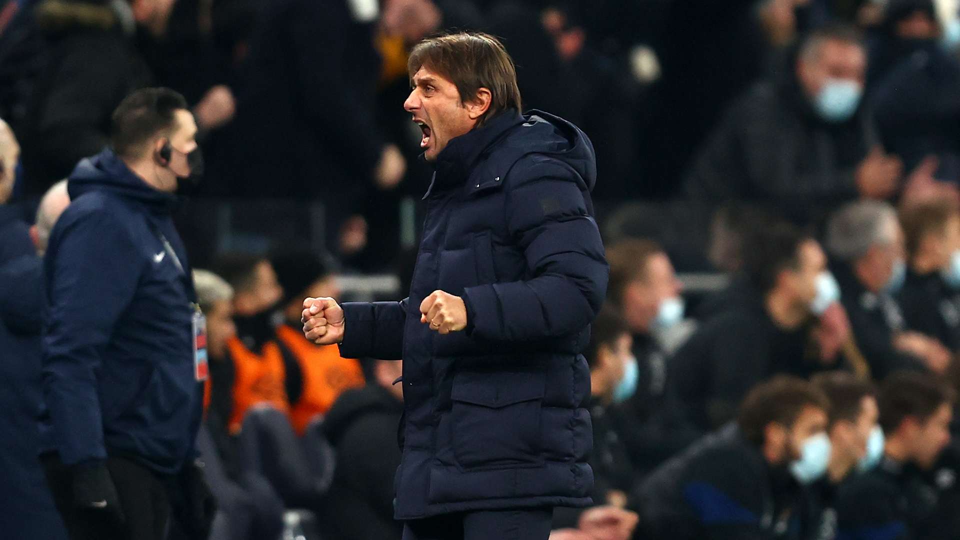 Antonio Conte Tottenham 2021-22