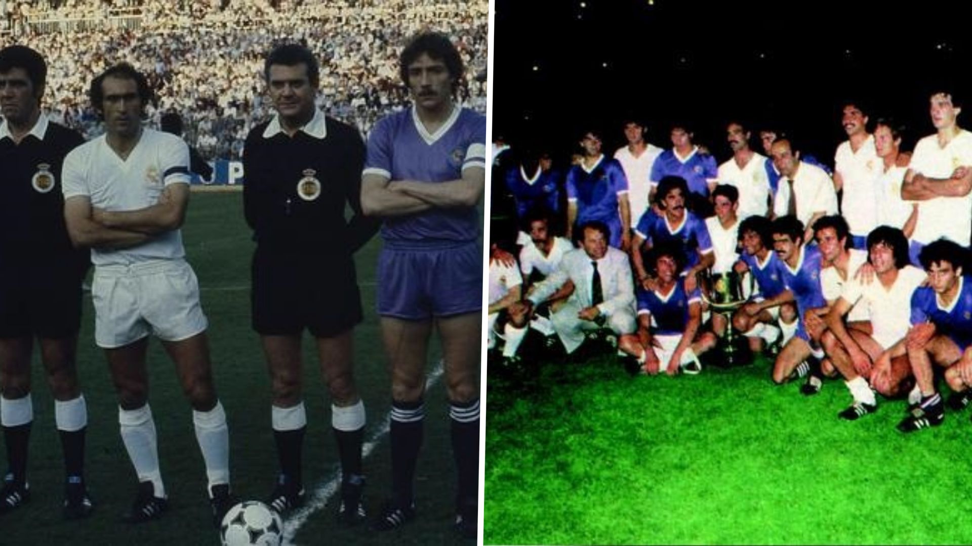 REAL MADRID CASTILLA COPA DEL REY FINALE 1980