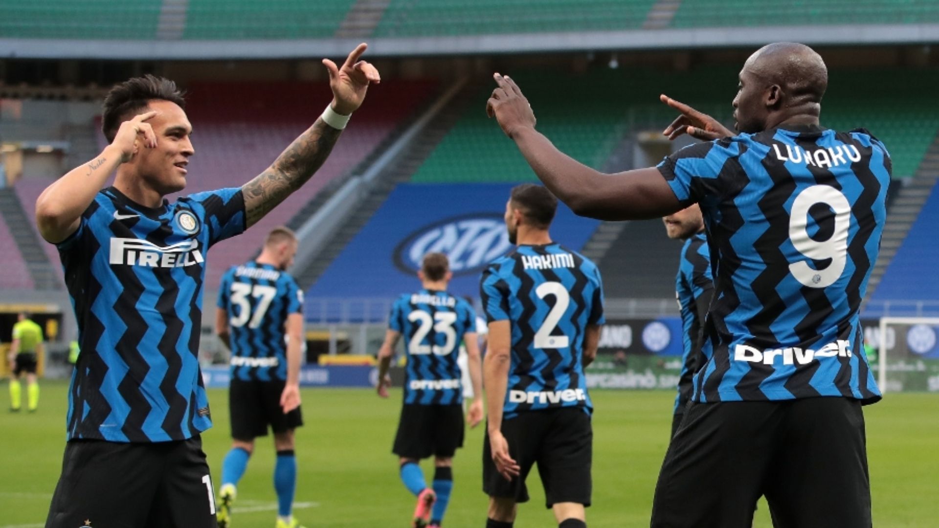 Lautaro Martínez - Romelu Lukaku Inter