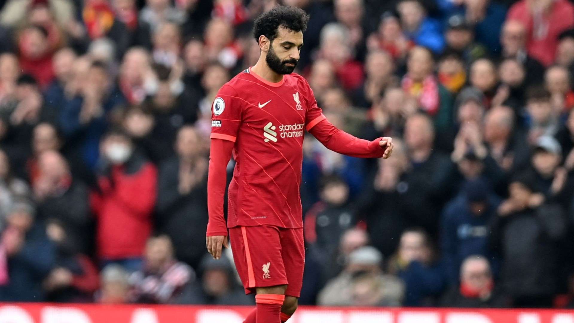 Mohamed Salah Liverpool 2021-22