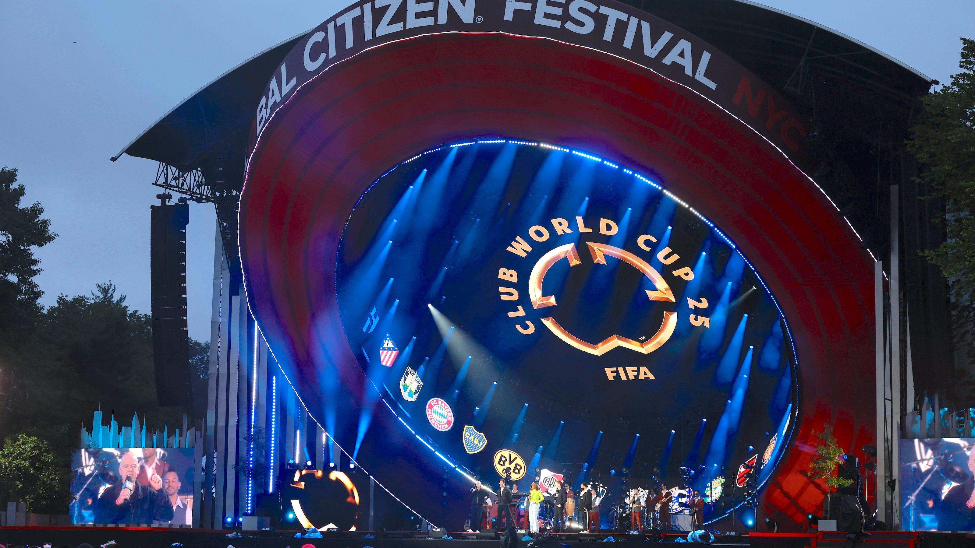 Club World Cup announcement