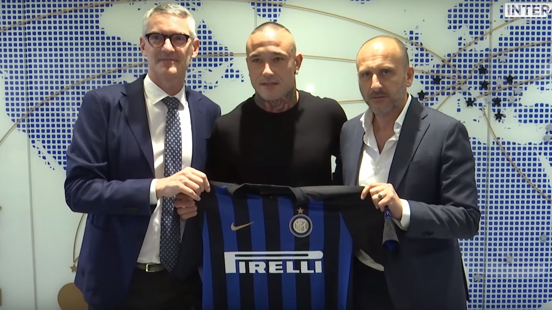 Radja Nainggolan Ausilio Inter
