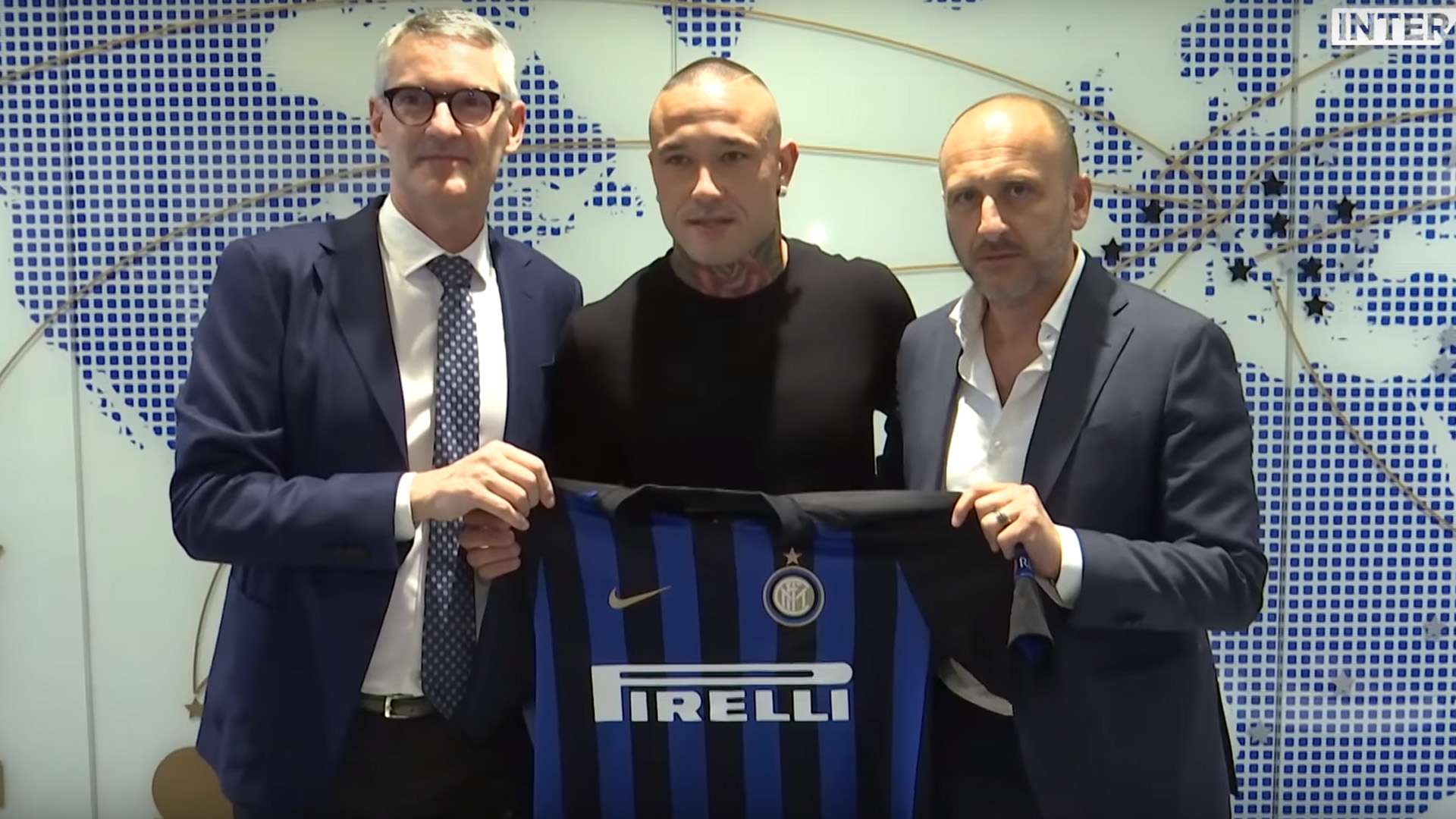Radja Nainggolan Ausilio Inter