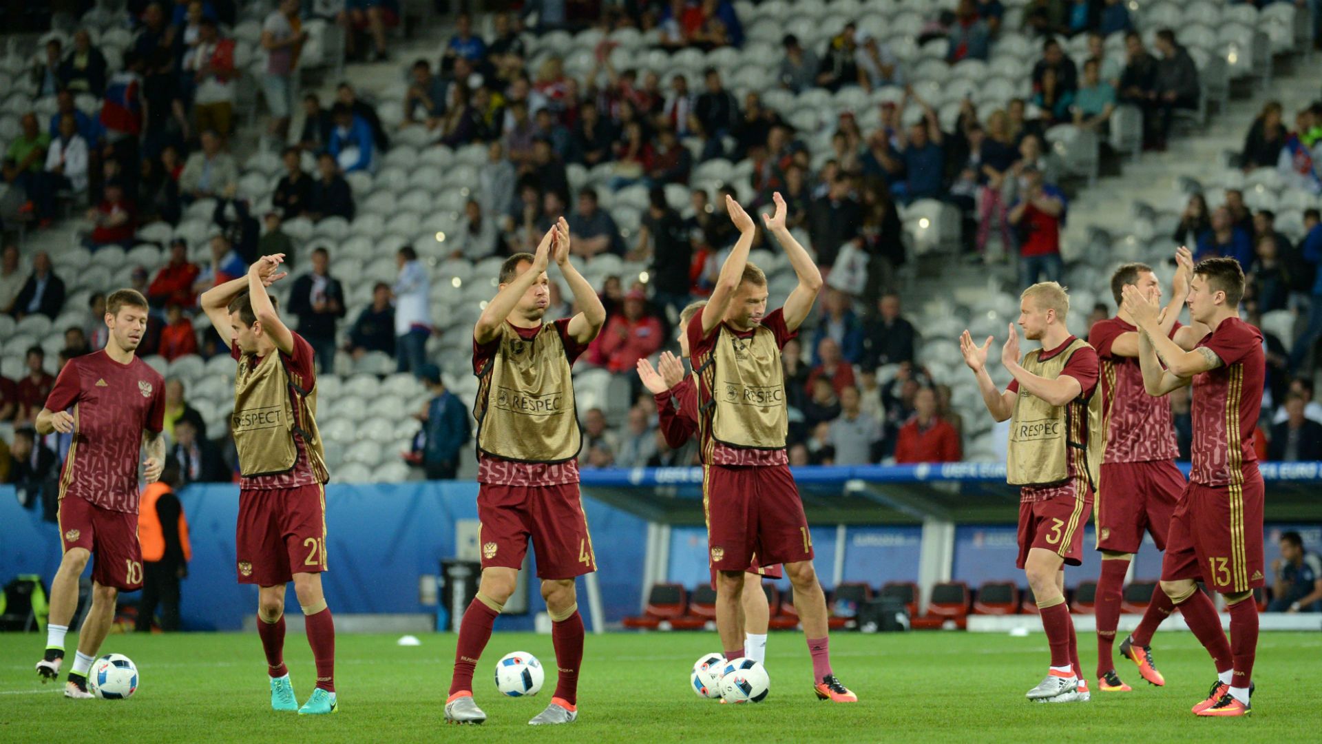 Russia Slovakia Euro 2016 15062016