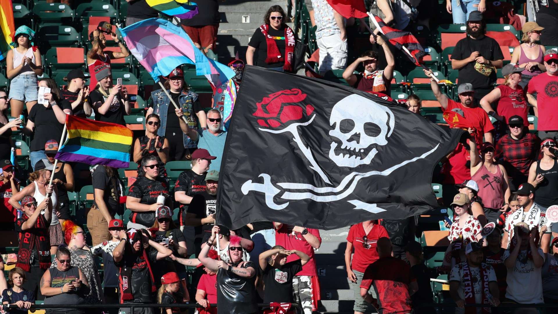 Portland Thorns fans 2023