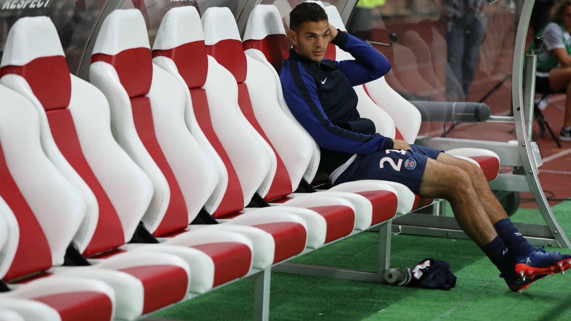 Hatem Ben Arfa Paris SG Ligue 1