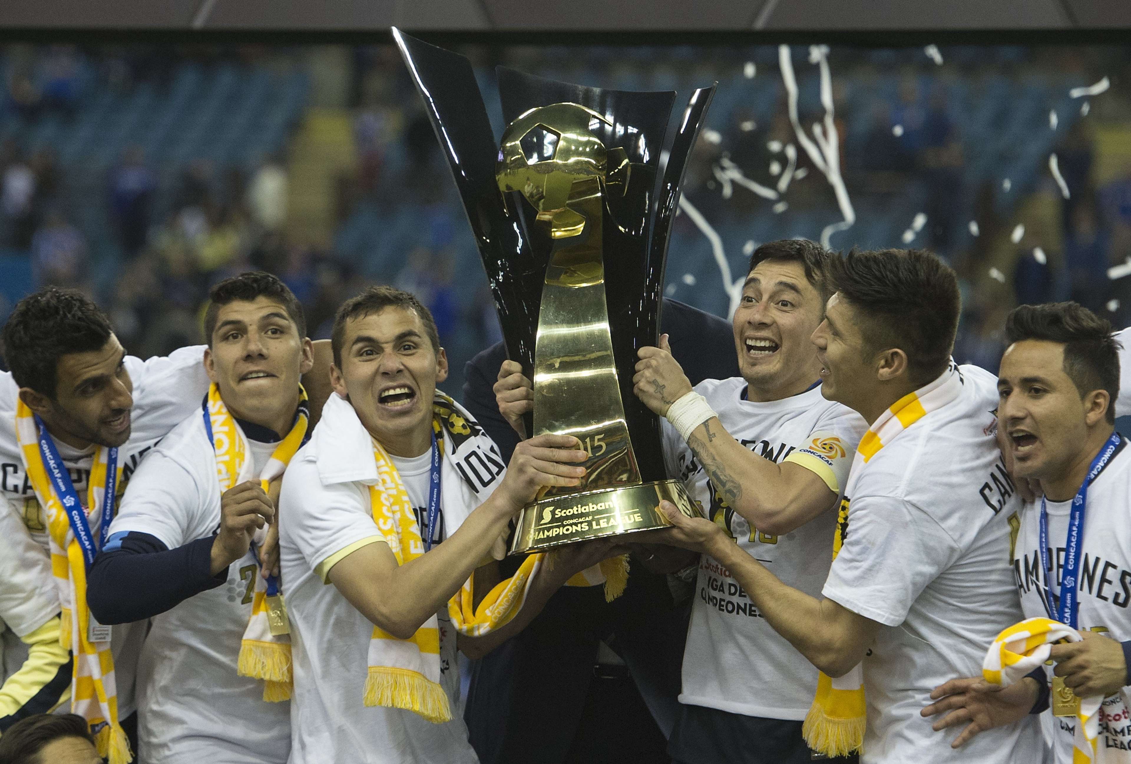 América Concacaf 2014