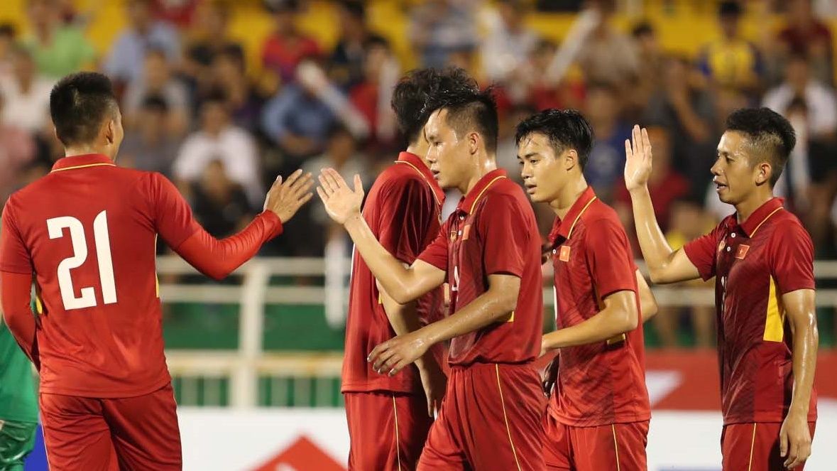 U22 Việt Nam vs U22 Macau