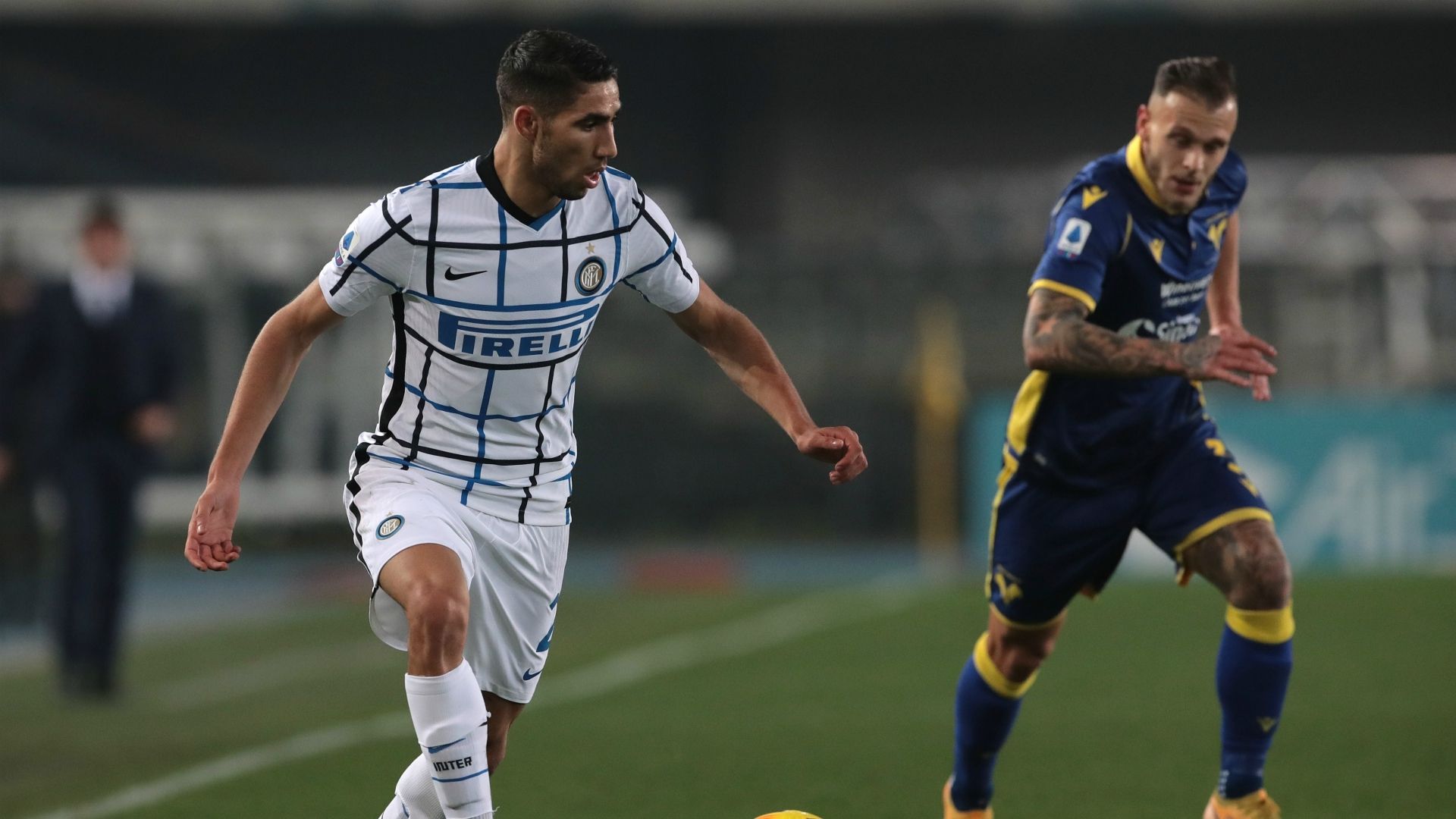 Achraf Hakimi Verona-Inter 23122020