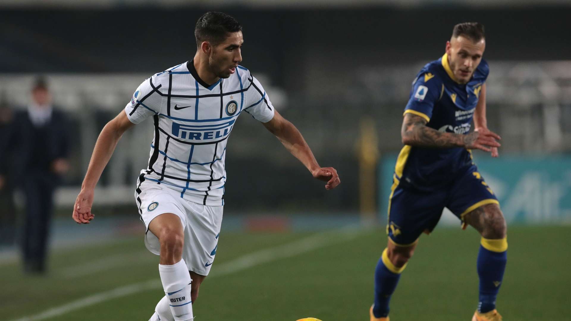 Achraf Hakimi Verona-Inter 23122020