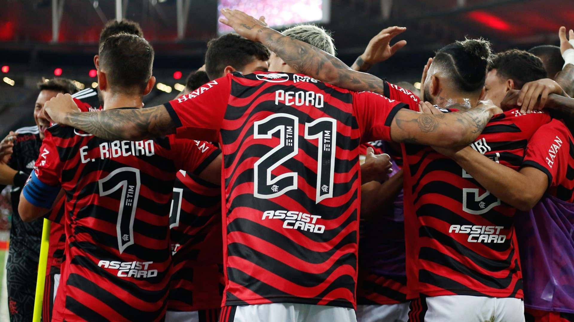 Flamengo Red Bull Bragantino Brasileirão 01 10 2022