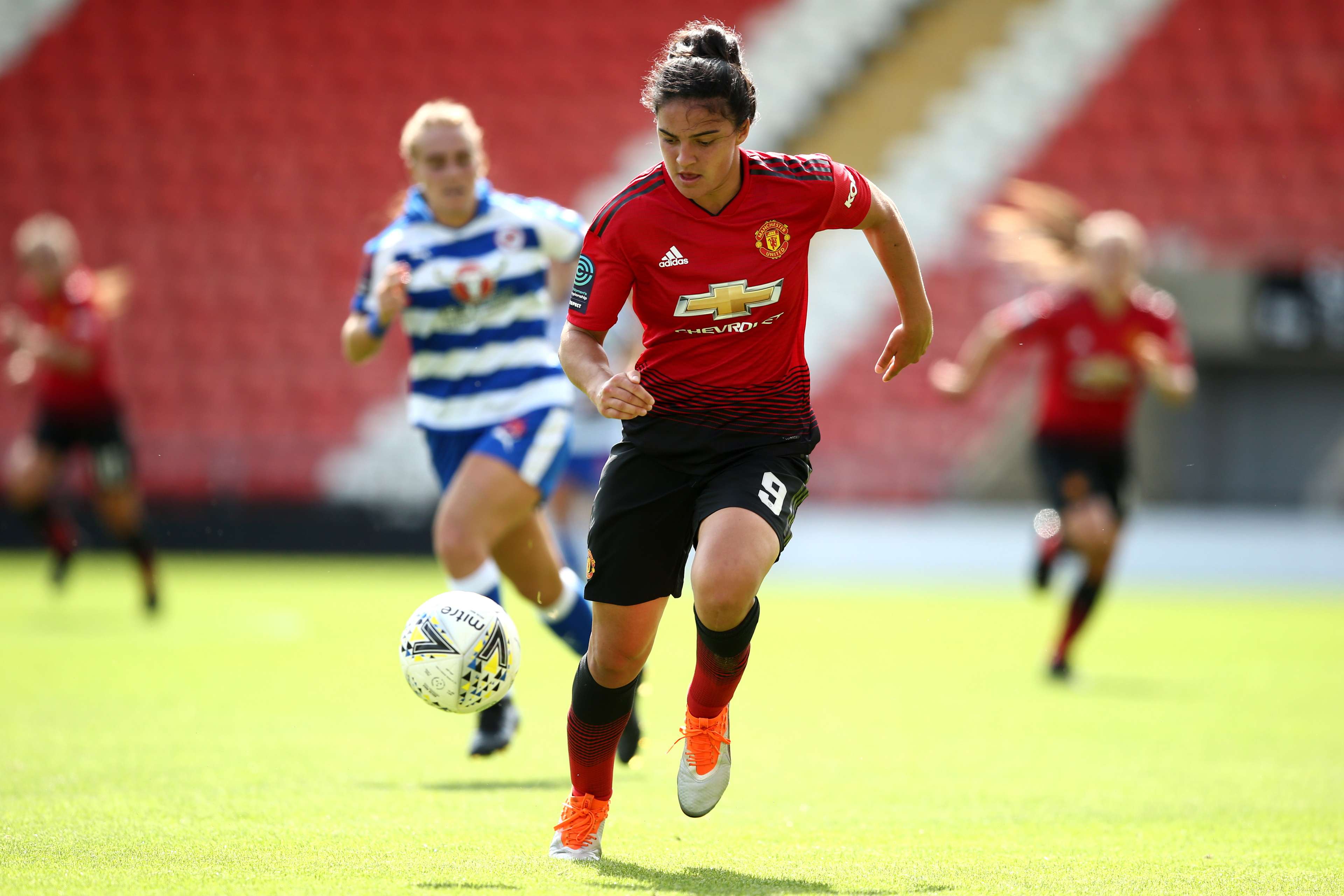 Jess Sigsworth Manchester United Women v Reading FC Women