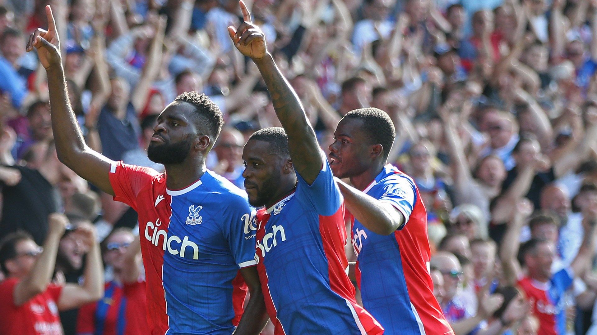 Odsonne Edouard Crystal Palace 2023-24