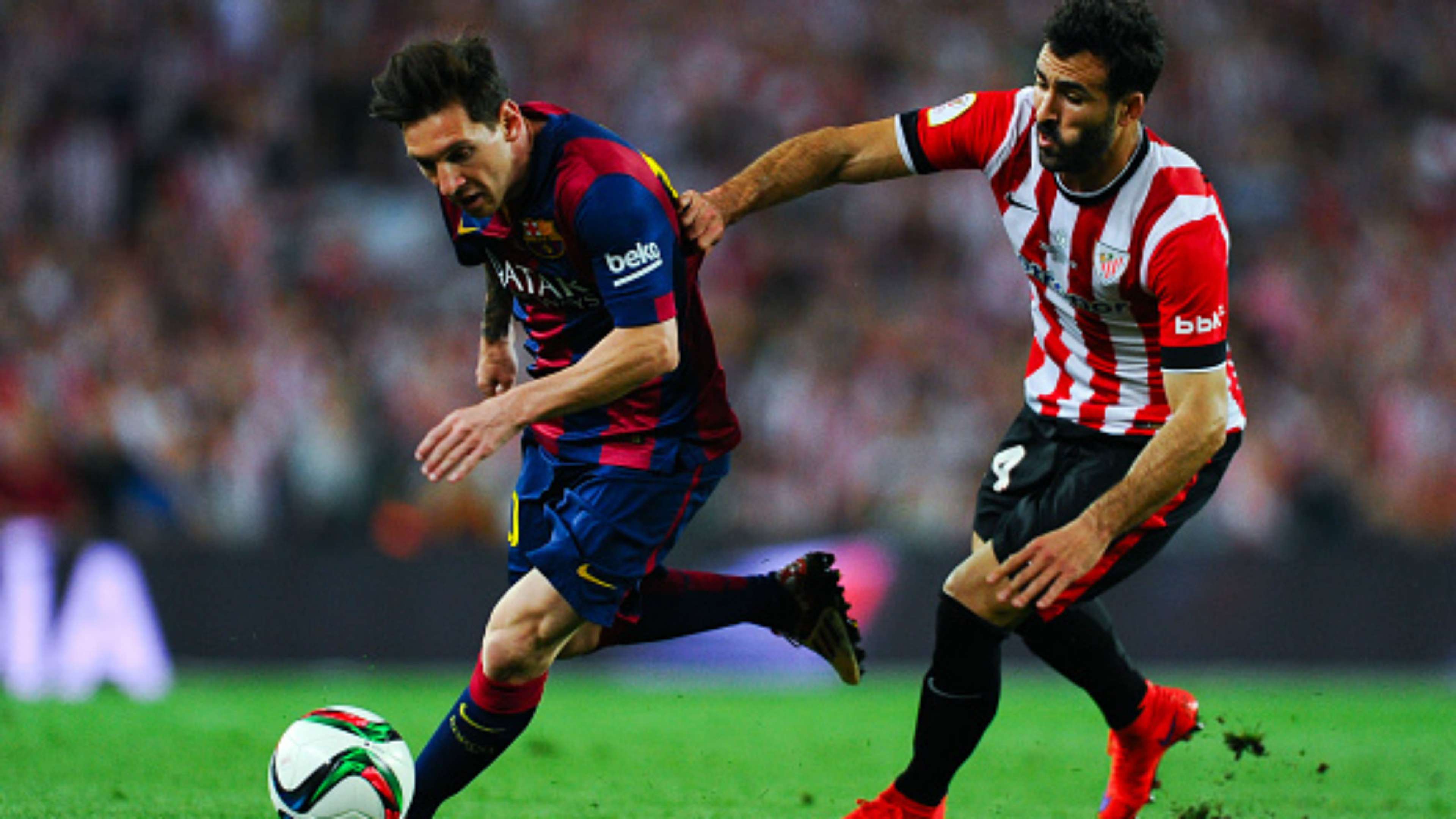 Messi Balenziaga Athletic Barcelona Copa del Rey