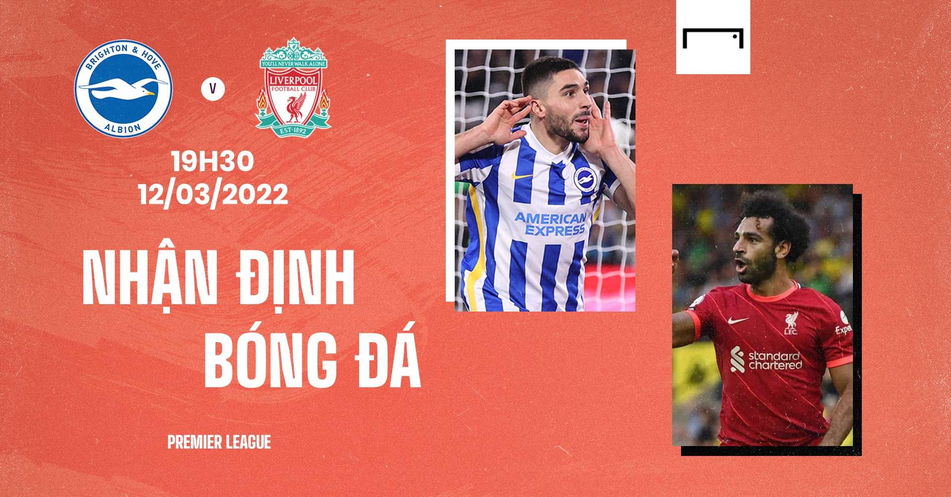 Preview Brighton vs Liverpool Premier League 2021/22 GFX