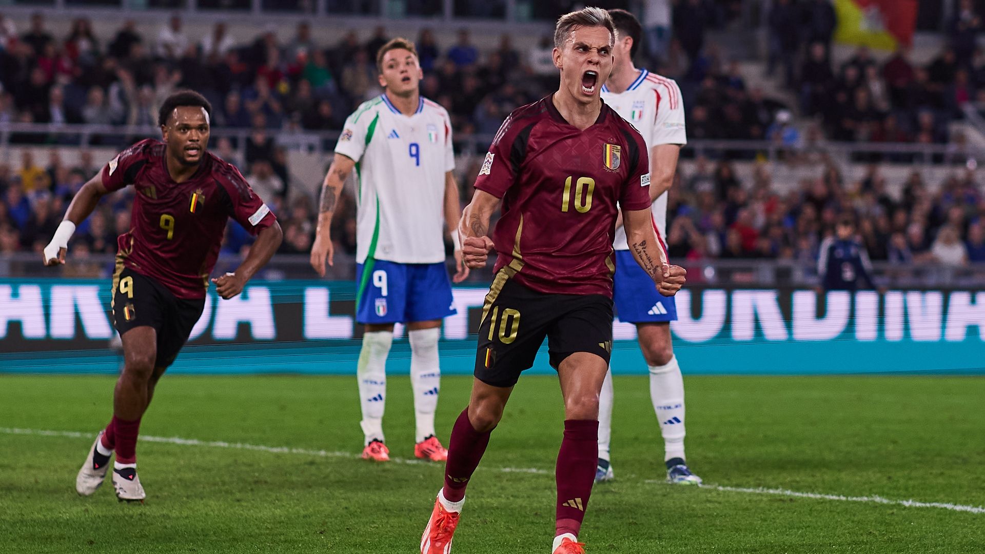 Trossard Italy Belgium 10102024