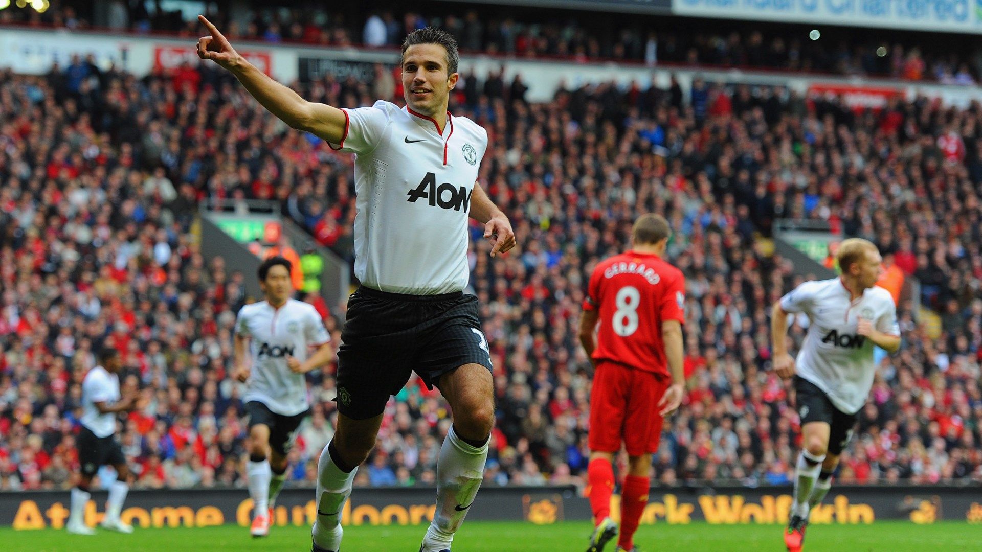 Robin van Persie 2012-13