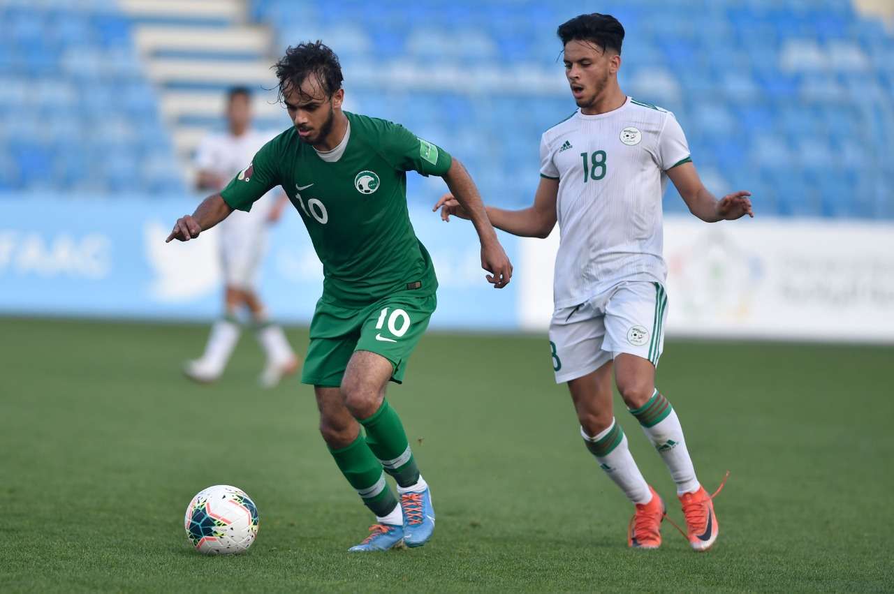 السعودية الجزائر كأس العرب للشباب تحت 20 سنة