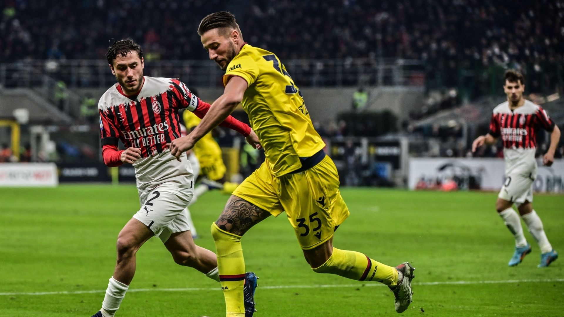 Mitchell Dijks Bologna