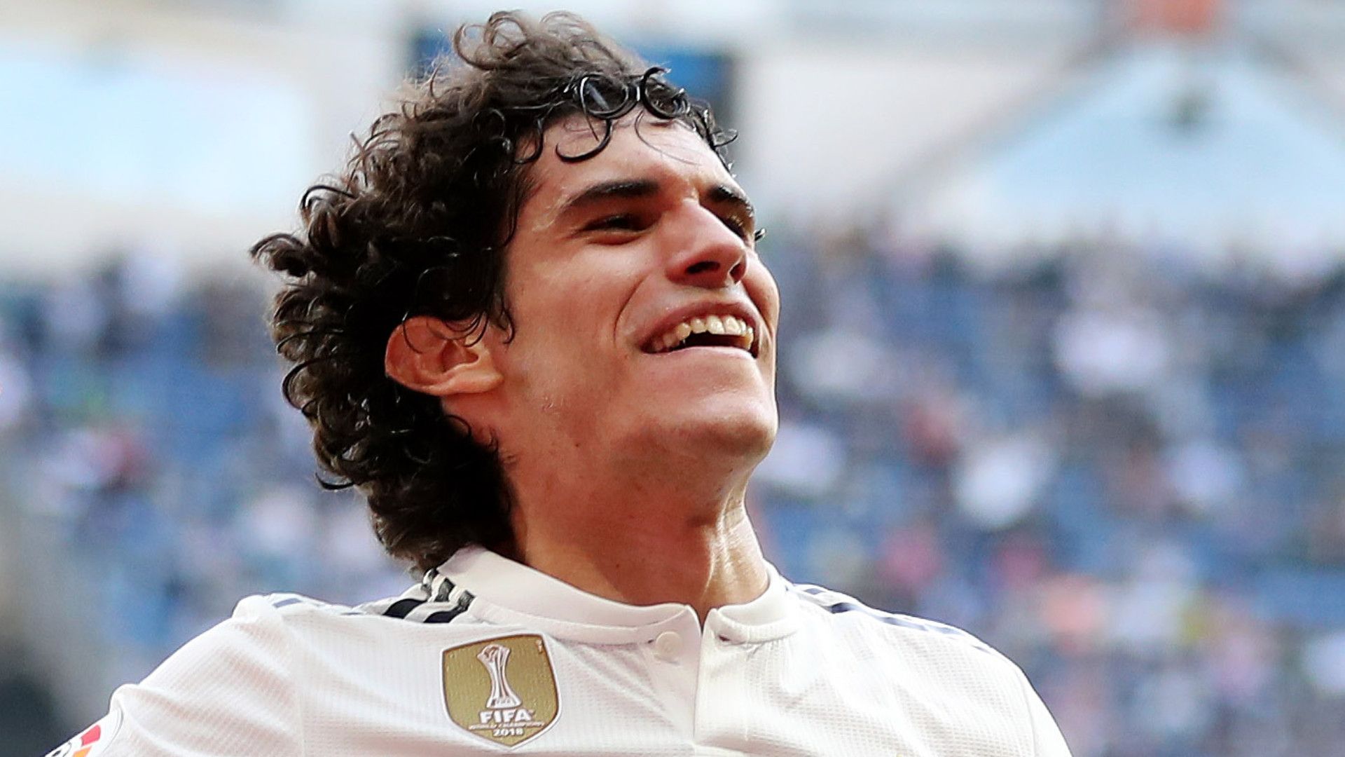 JESUS VALLEJO REAL MADRID