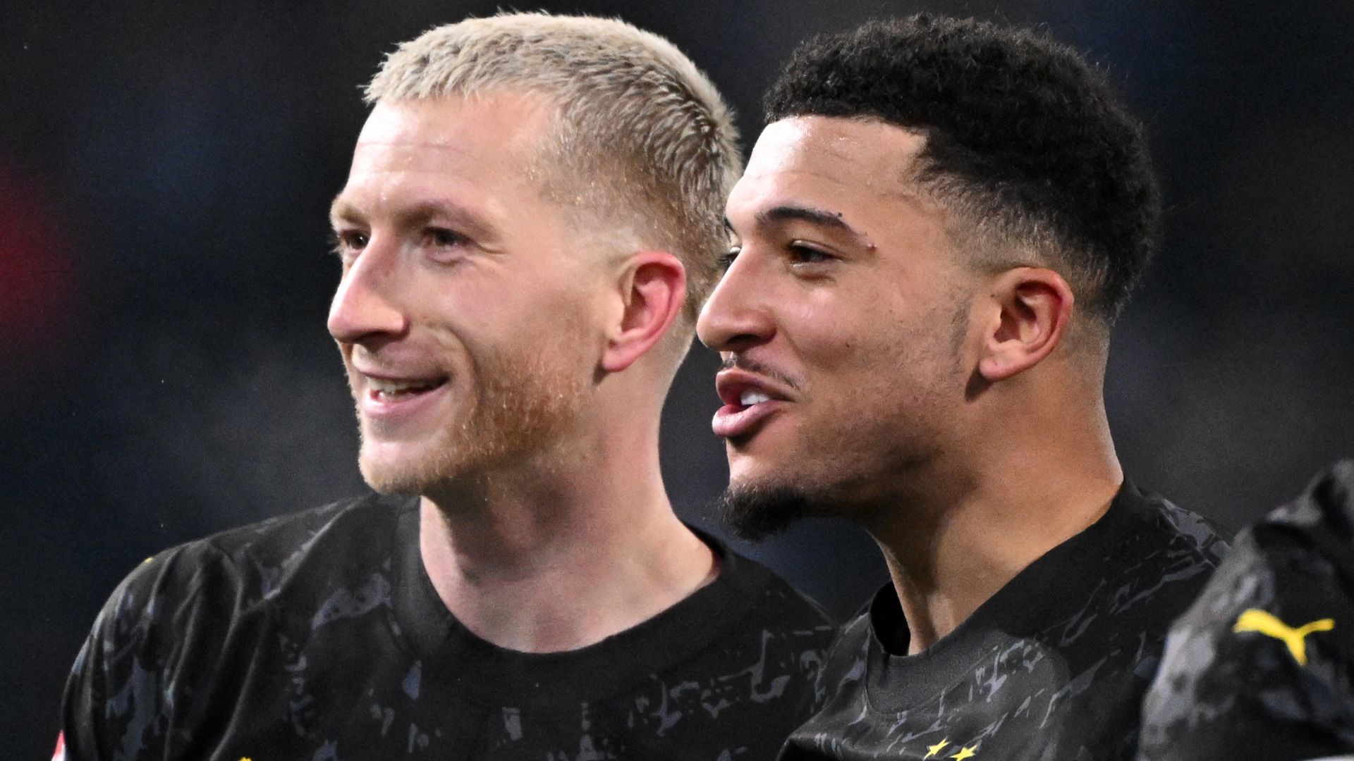 Jadon Sancho Marco Reus Borussia Dortmund 2023-24