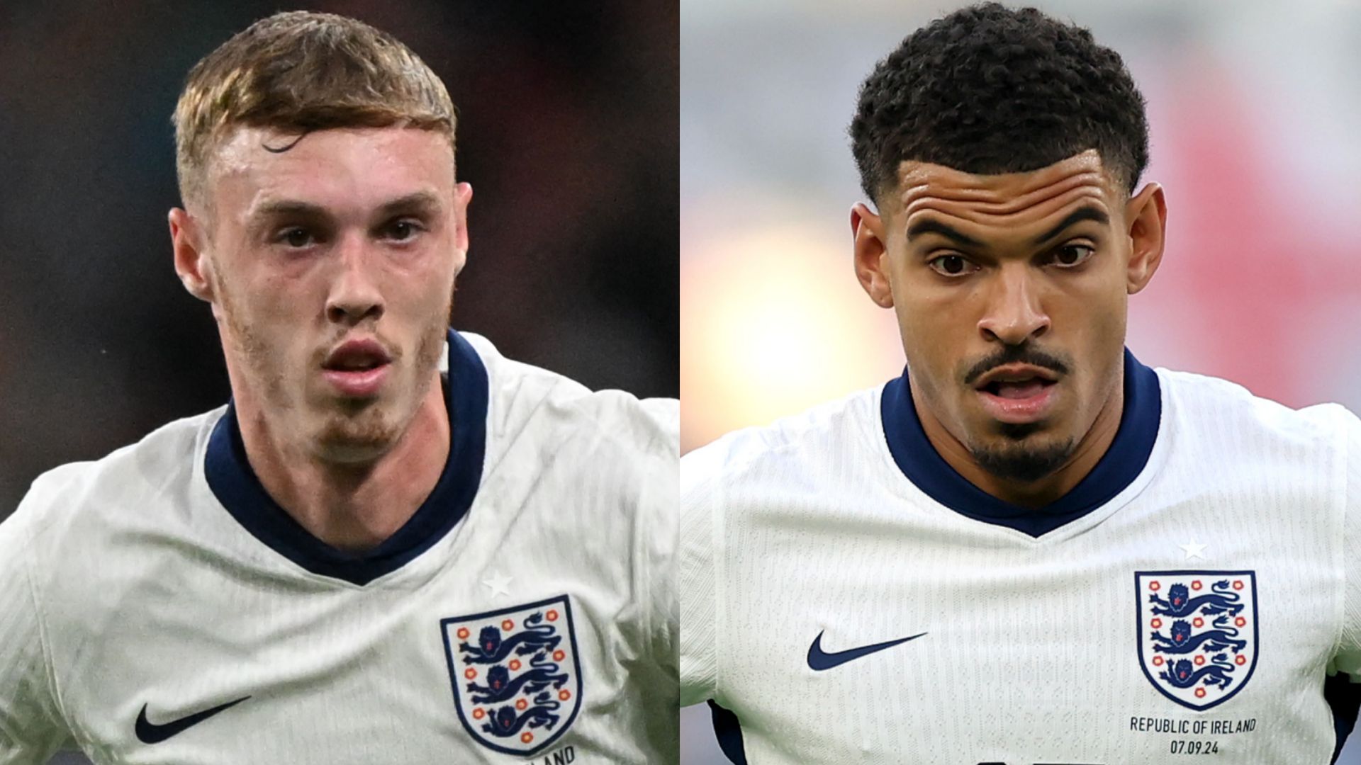 Cole Palmer Morgan Gibbs-White England