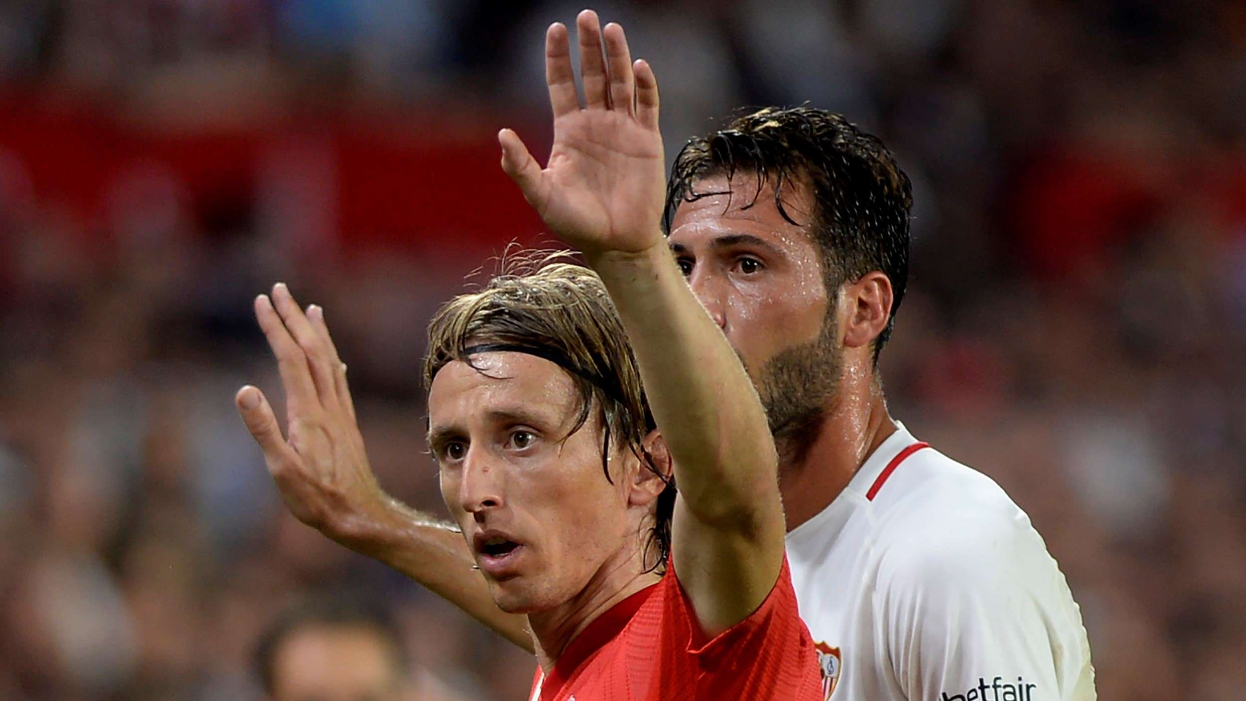 Luka Modric Sevilla Real Madrid LaLiga 26092018