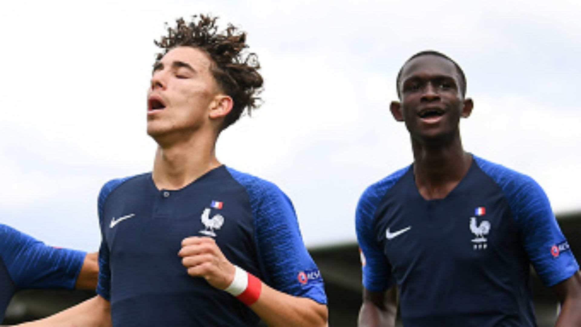 Adil Aouchiche Tanguy Kouassi France U18