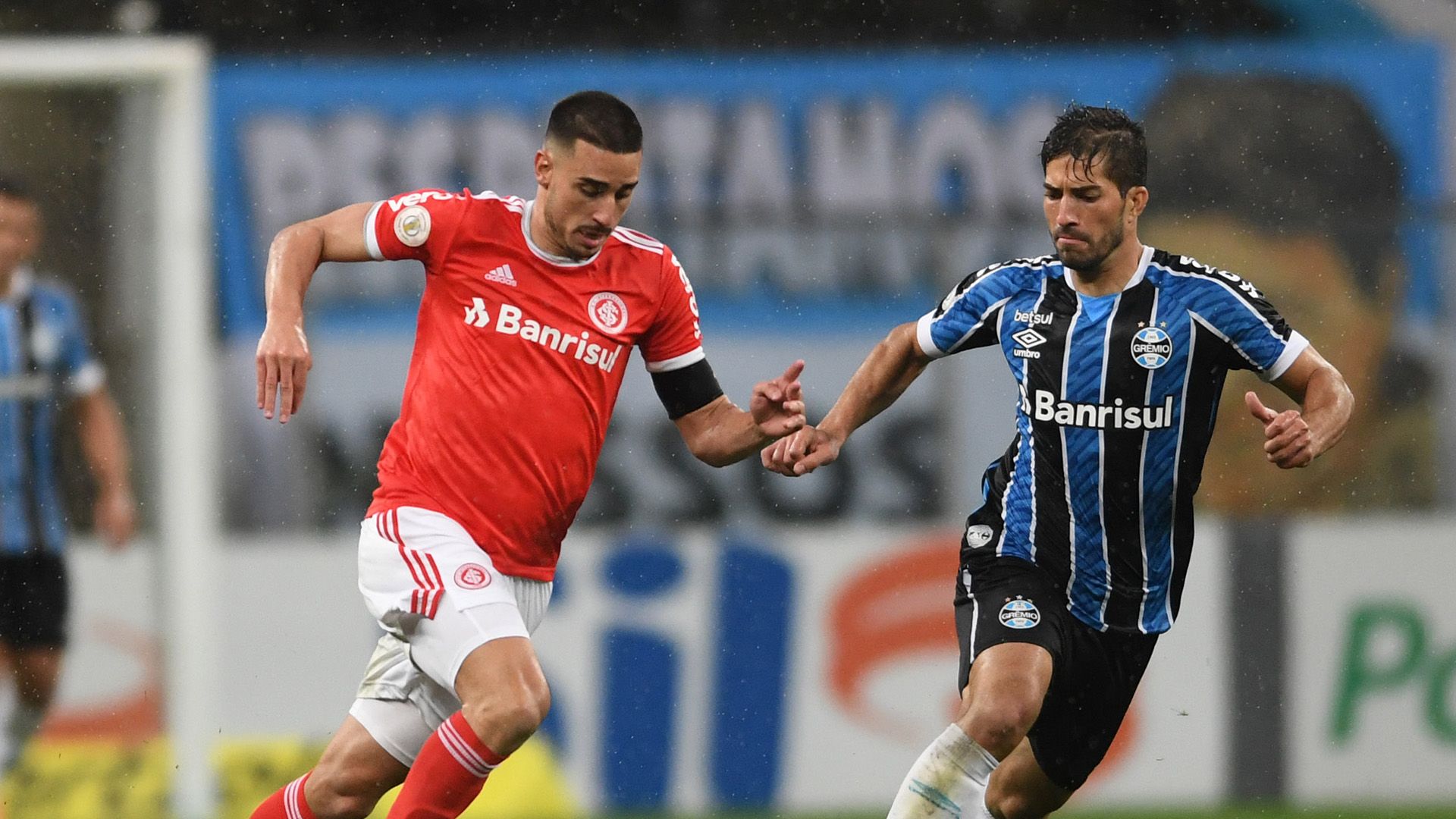 Thiago Galhardo e Lucas Silva Grêmio Internacional Brasileirão 03102020