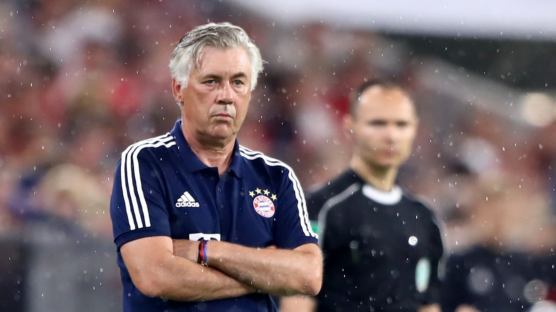 Carlo Ancelotti FC Bayern München Audi Cup 2017